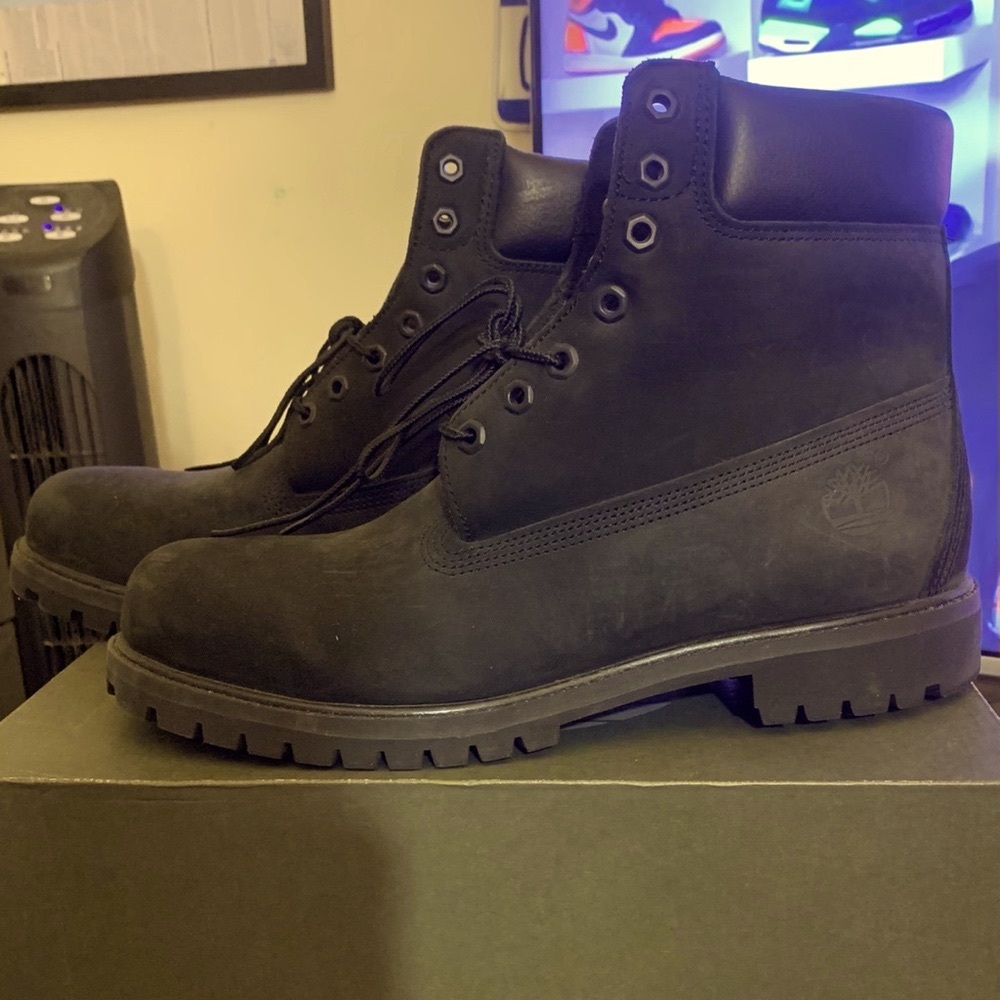 6” premium Waterproof Timberland boots